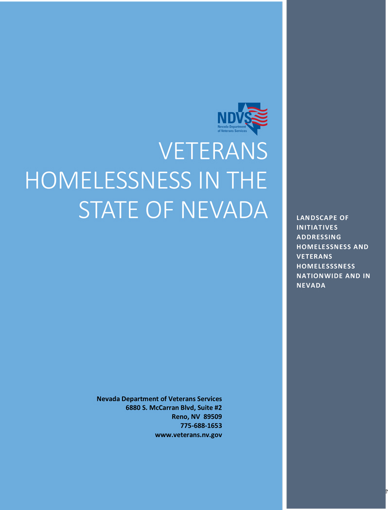 Assessing the Need for Homeless Veterans