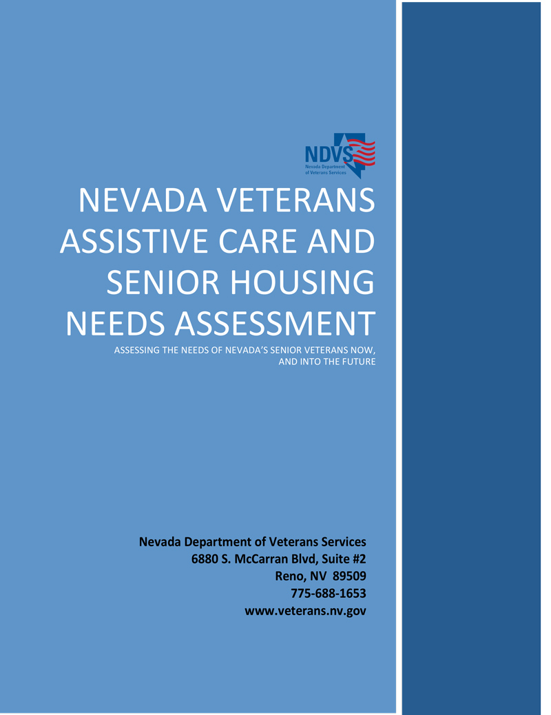 Veterans Senior Housing Report